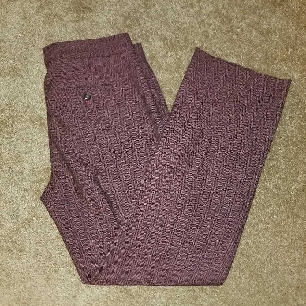 Banana Republic Logan Fit Straight Leg Pants